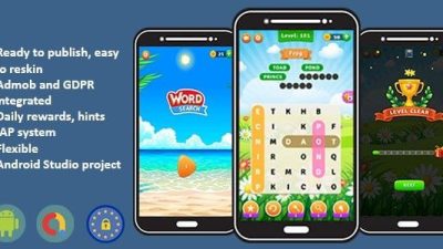 Android Modern Word Search (6-june-2024)
