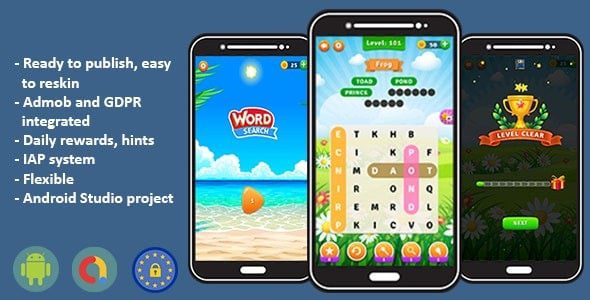 Android Modern Word Search (6-june-2024)