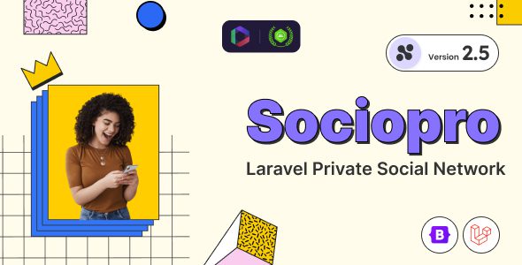 Sociopro 源码下载