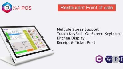 Rest POS v3.2.2 – Restaurant Point of Sale WPF Application