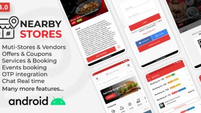 NearbyStores Android 源码下载