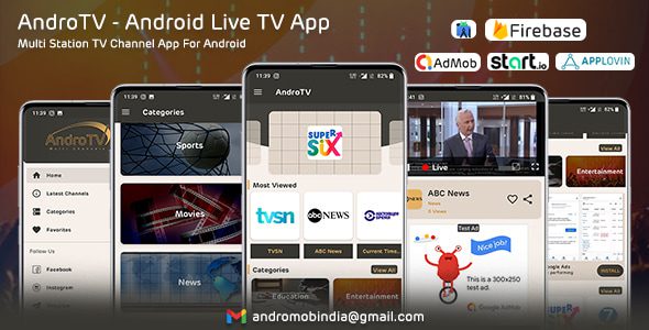 AndroTV源码下载