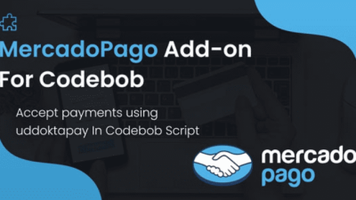 MercadoPago Payment Gateway For Codebob v1.0