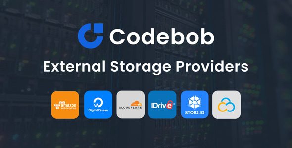 External Storage Providers For Codebob源码下载
