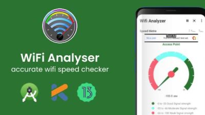 Wifi Analyzer app with Admob Ads - Android 13 supported源码下载