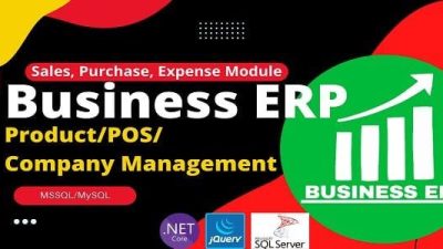 Business ERP Solution/Product/POS/Company Management v3.0.0