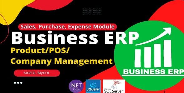 Business ERP Solution/Product/POS/Company Management v3.0.0