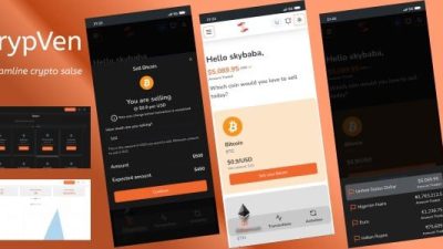 CrypVen v1.1 – Crypto Vendor Platform
