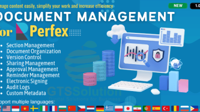 Document Management module for Perfex CRM插件下载