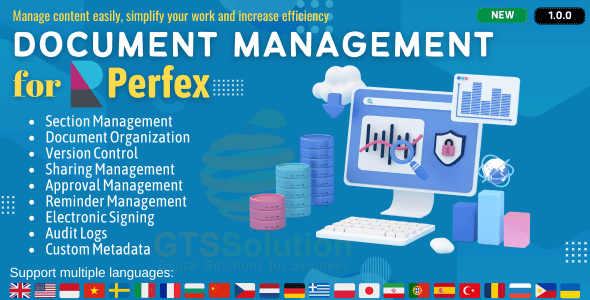 Document Management module for Perfex CRM插件下载