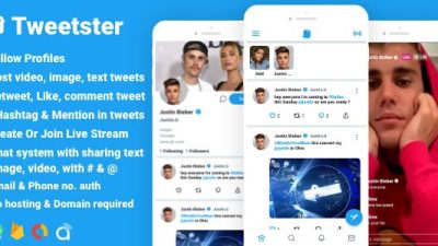 Tweetster源码下载