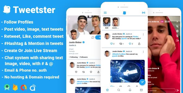 Tweetster源码下载