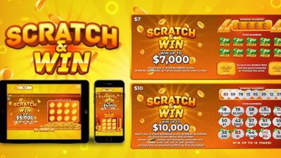 Scratch & Win游戏源码下载