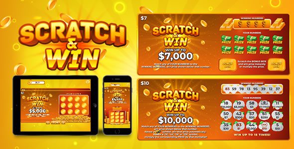 Scratch & Win游戏源码下载