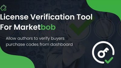 License Verification Tool For Marketbob源码下载