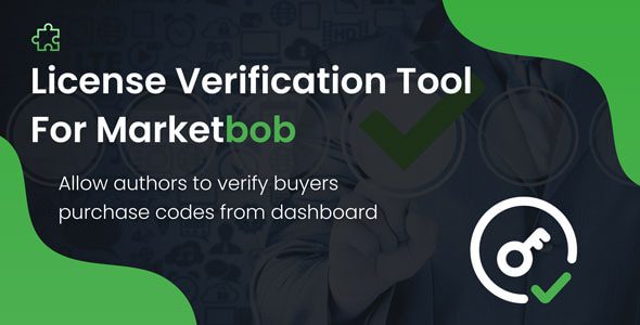 License Verification Tool For Marketbob源码下载