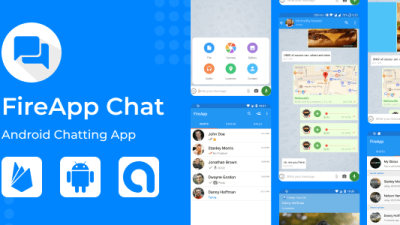 FireApp Chat源码下载