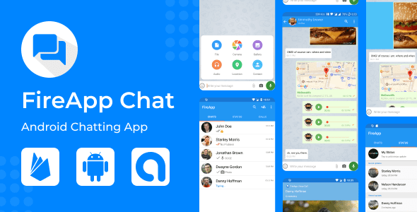 FireApp Chat源码下载