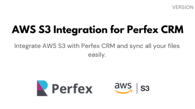 AWS S3 Integration for Perfex CRM源码下载