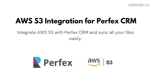 AWS S3 Integration for Perfex CRM源码下载