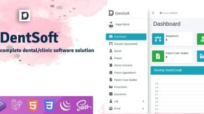 iDentSoft Dental / Clinic Software Solution v2.0