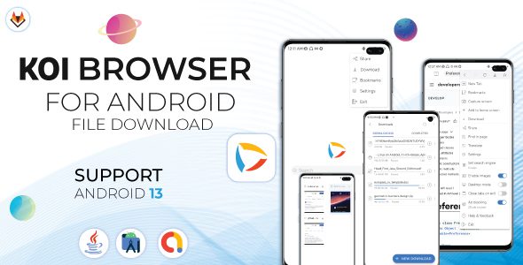 Koi Private Browser源码下载