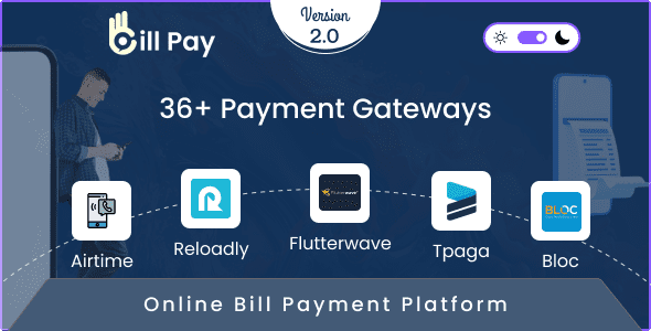 BillPay源码下载