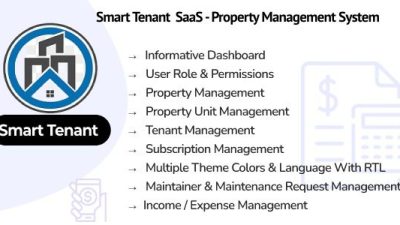 Smart Tenant SaaS源码下载