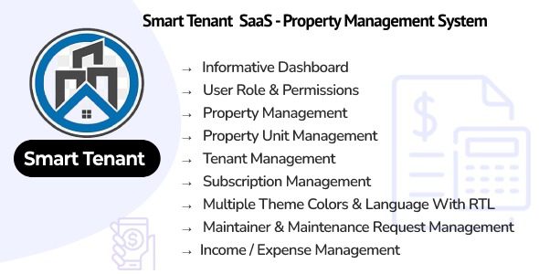 Smart Tenant SaaS源码下载