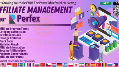 Affiliate Management module for Perfex CRM 源码下载