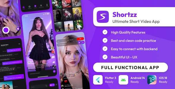 Shortzz源码下载