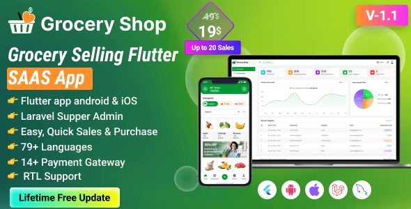 Grocery Shop源码下载