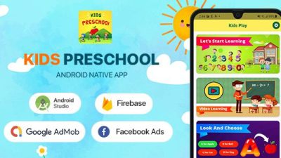Kids Preschool源码下载