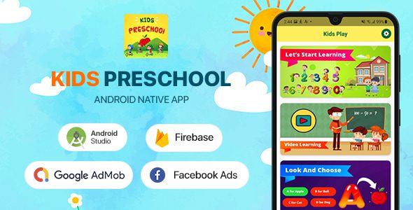 Kids Preschool源码下载