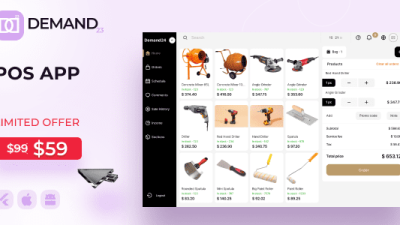 On-Demand24 POS源码下载