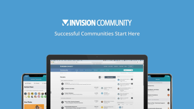 Invision Community (IPS) v5.0.0 [Activated]