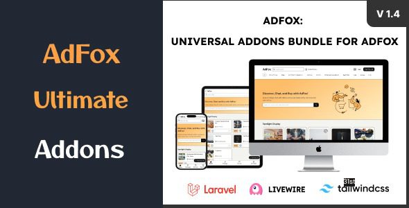 Universal Addons Bundle for AdFox - All Your Needs Covered v1.4