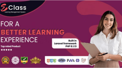 eClass v6.7 Learning Management System [Activated]