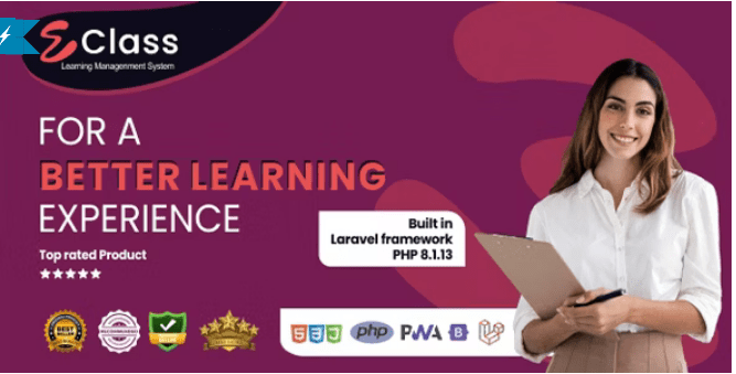 eClass v6.7 Learning Management System [Activated]