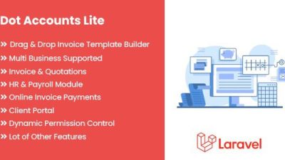 Dot Accounts Lite v1.5 - Billing & Accounting Software [Activated]