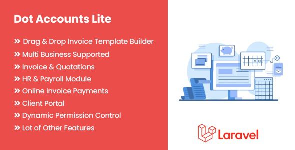 Dot Accounts Lite v1.5 - Billing & Accounting Software [Activated]