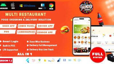 Thunderfood源码下载