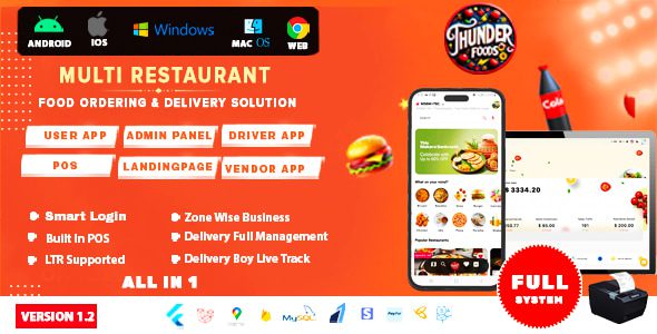 Thunderfood源码下载