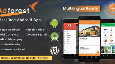 AdForest (v4.0.9) Classified Native Android App