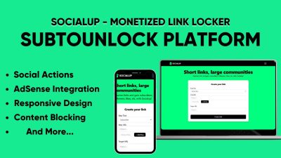 Socialup源码下载