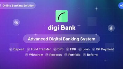 Digibank v1.6 Advanced Digital Banking System with Rewards [Activated]