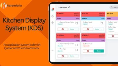 Karenderia Kitchen Display System v1.0.1