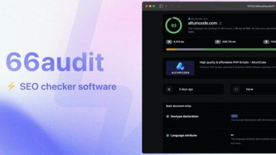 66audit v3.0.0 – SEO audits Software [Activated]