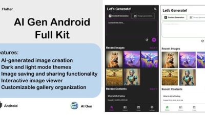 AI Image and AI Content Generator源码下载