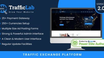 TrafficLab v2.0 Traffic Exchange Platform 
